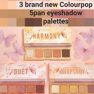 3 NEW 5pan CP eyeshadows